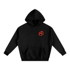 Right to arm Bears - Oversized Fleeced Hoodie