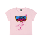 Mongo - Women's Slim-Fit Cropped Shirt