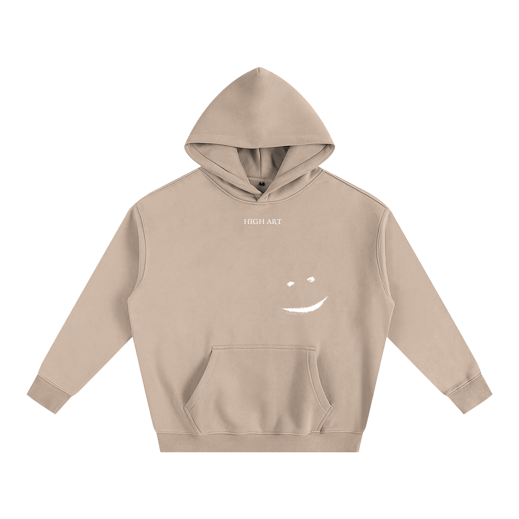 No Coke for me - Oversize Fleeced Hoodie