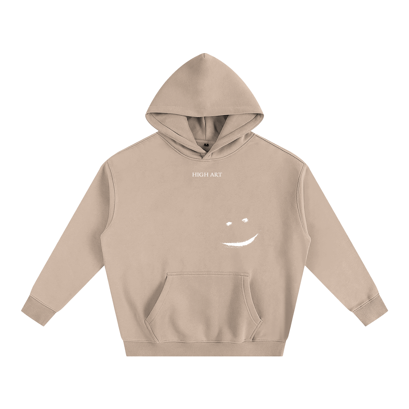 No Coke for me - Oversize Fleeced Hoodie