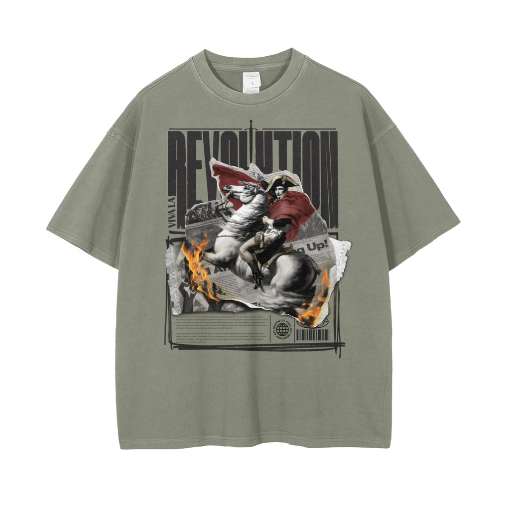 Napoleons Revolution - Baggy Tee
