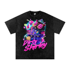 Dirty Shirley - Acid Wash Oversized