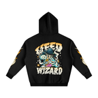 Weed Wizard - Oversize Fleeced Hoodie