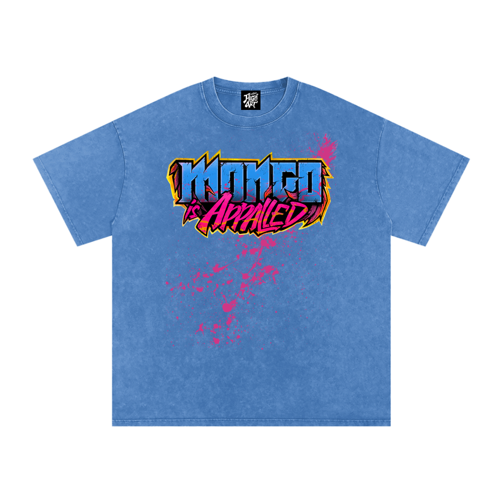 Mongo Is Appalled - Acid Washed Tee