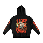 I Cast Fireball - Oversize Fleeced Hoodie