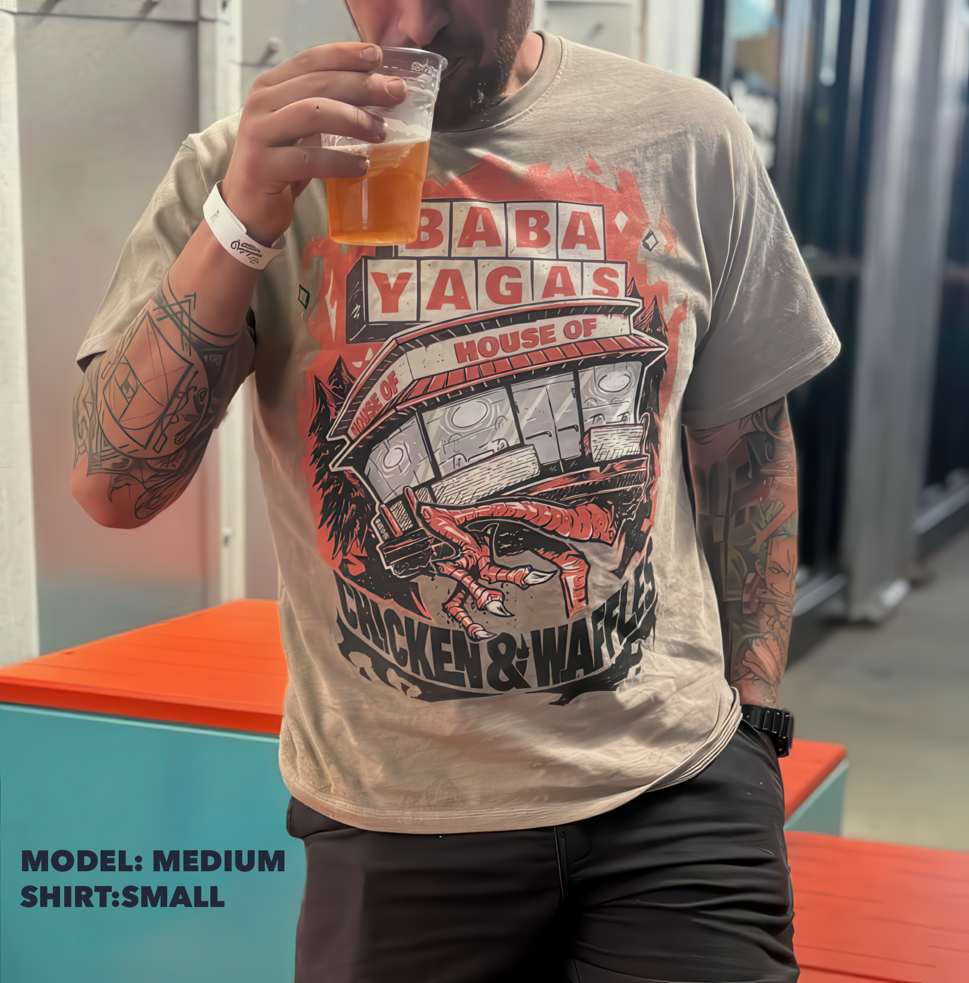 Baba Yaga x Waffle House