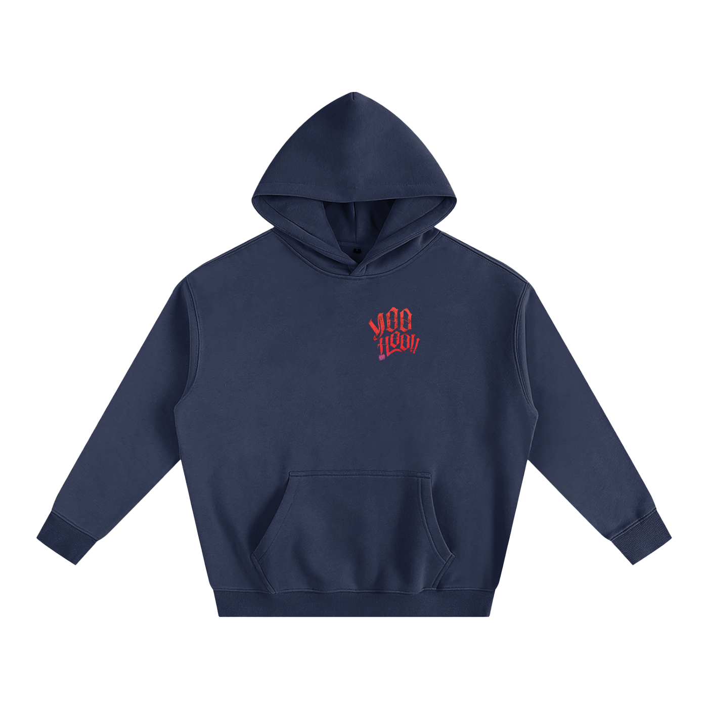 Samantha - Oversize Fleeced Hoodie