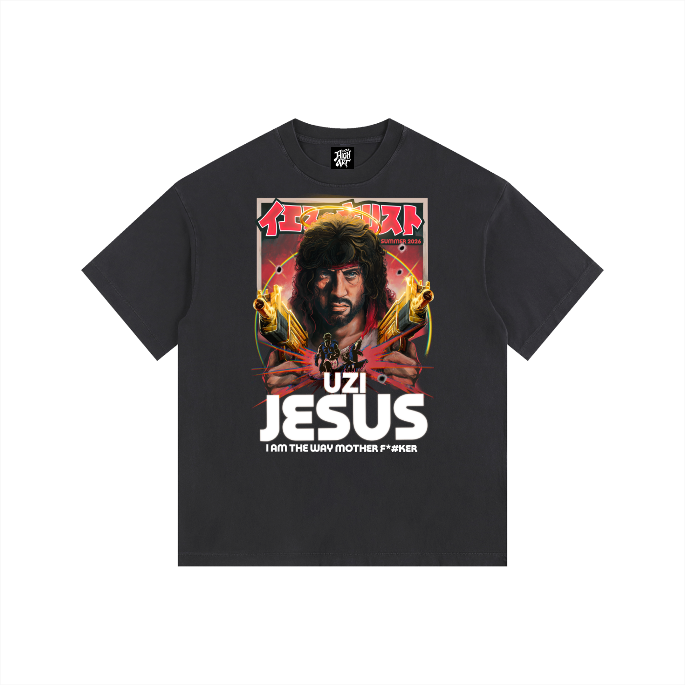 Uzi Jesus