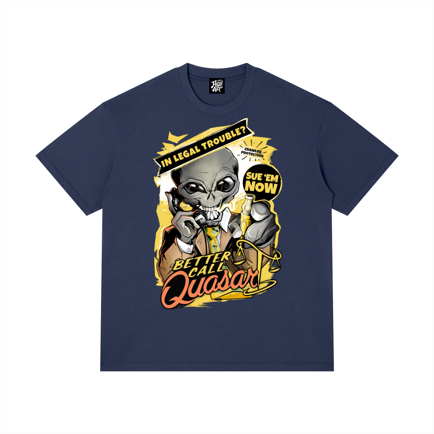 Better Call Quazar v2 - regular fit