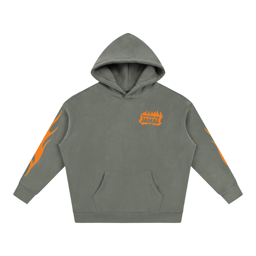 Jamal - Oversize Fleeced Hoodie