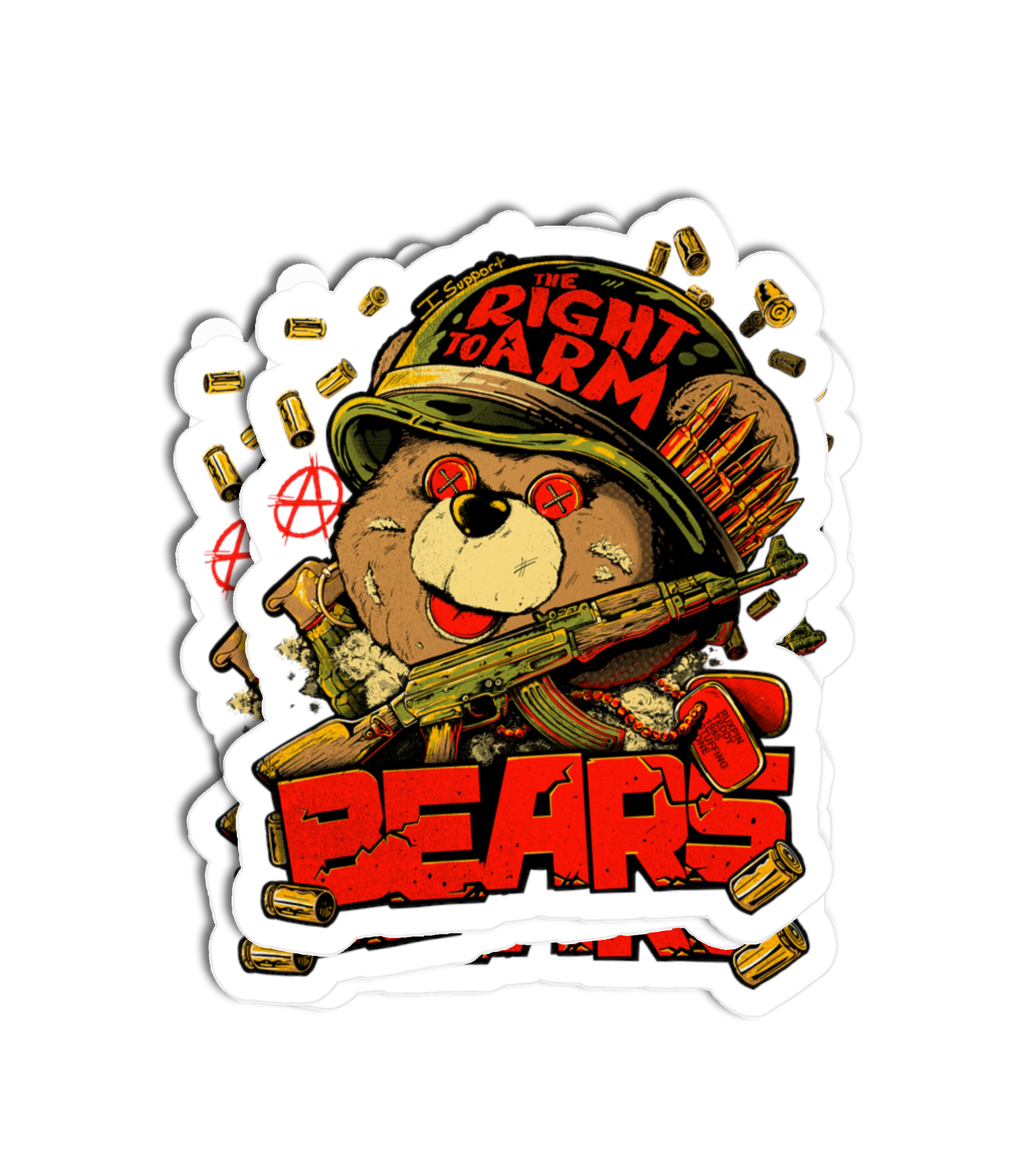 Right to Arm Bears - Sticker