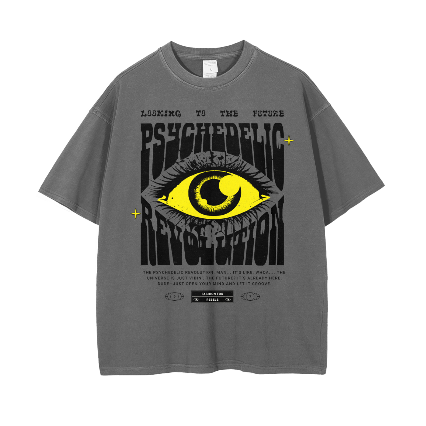 Psychedelic Revolution - Baggy Tee