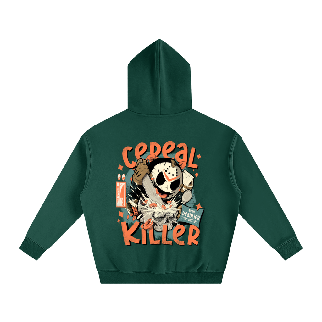 Cereal Killer - Oversized Fleeced Hoodie