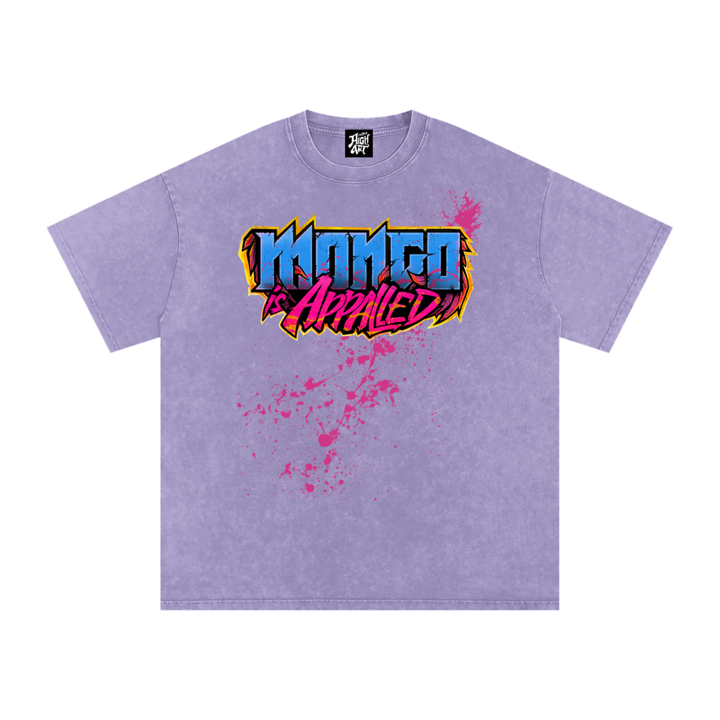 Mongo Is Appalled - Acid Washed Tee