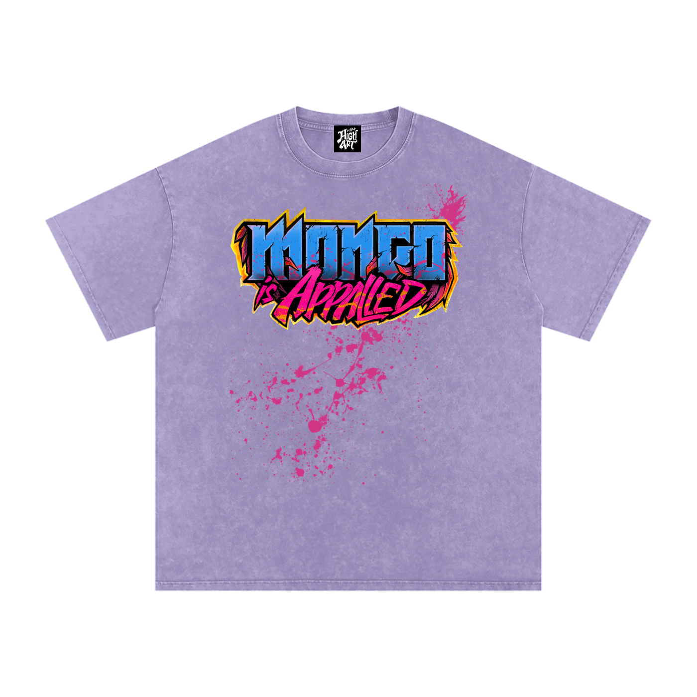 Mongo Is Appalled - Acid Washed Tee