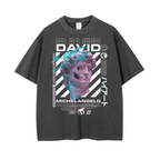 Michelangelo's David - Baggy Tee