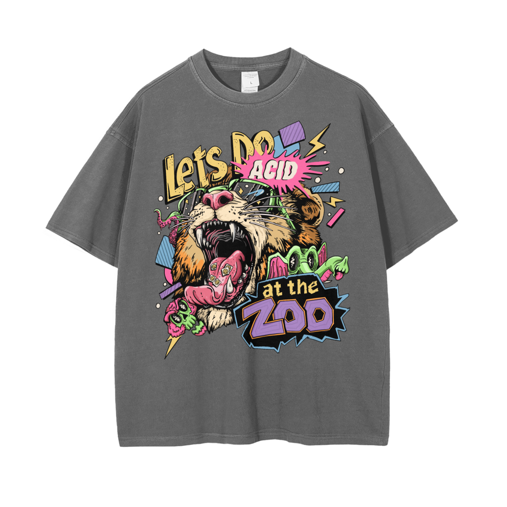 Acid at the Zoo - Baggy Tee