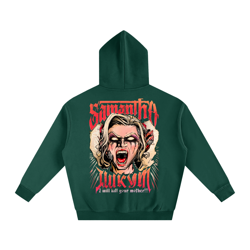Samantha - Oversize Fleeced Hoodie