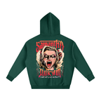 Samantha - Oversize Fleeced Hoodie