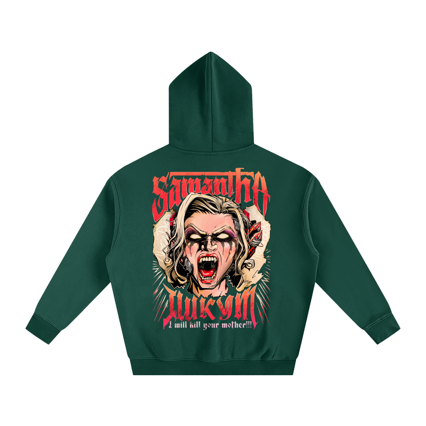 Samantha - Oversize Fleeced Hoodie