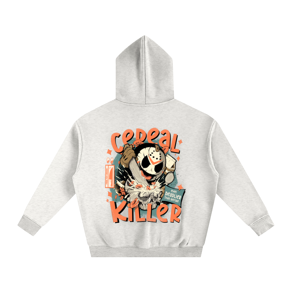 Cereal Killer - Oversized Fleeced Hoodie