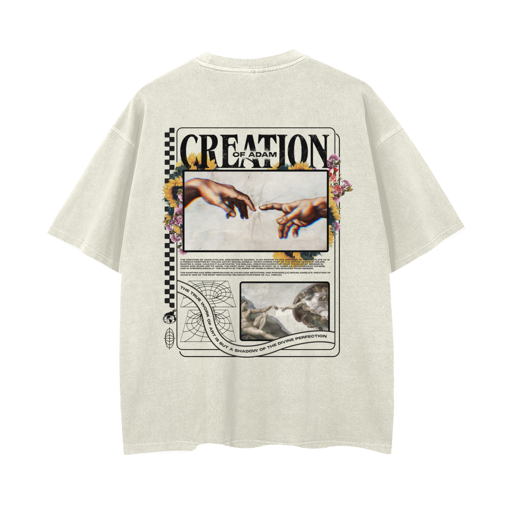 Creation of Adam - Baggy Tee
