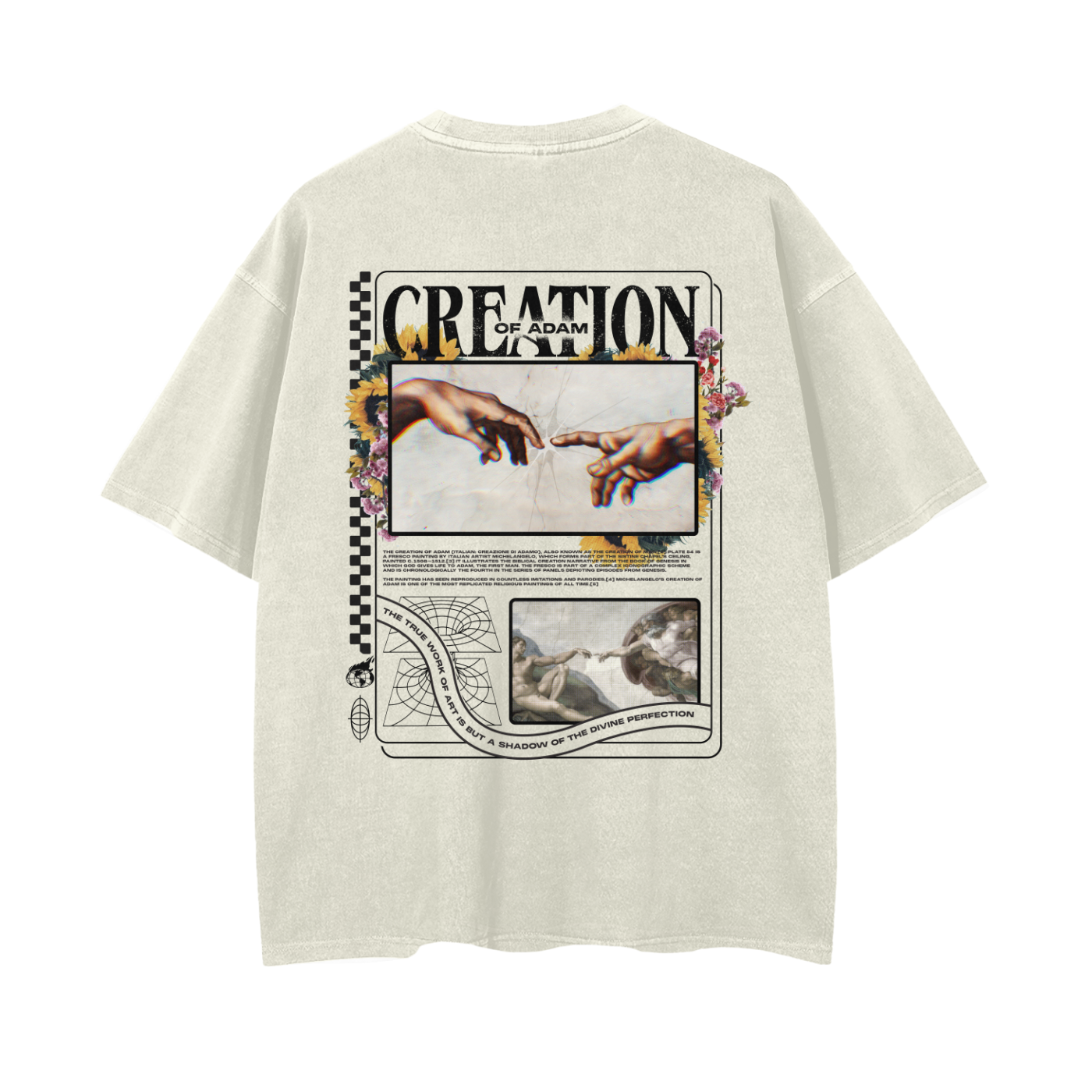 Creation of Adam - Baggy Tee