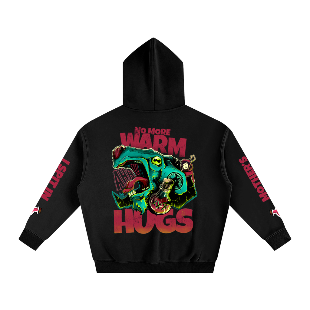 Prepotente - Oversize Fleeced Hoodie