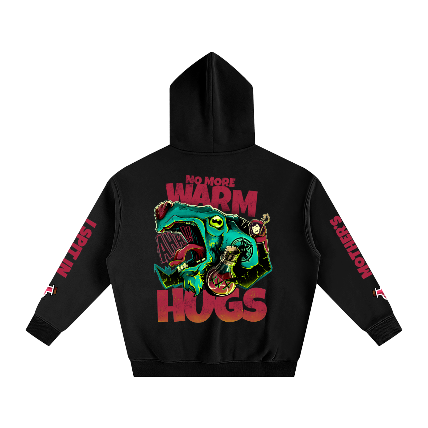Prepotente - Oversize Fleeced Hoodie