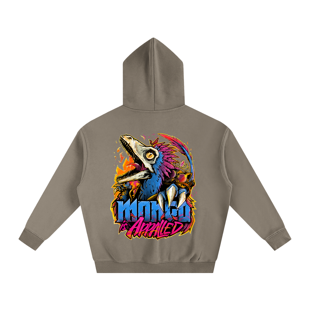 Mongo - Oversize Fleeced Hoodie