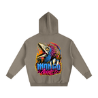 Mongo - Oversize Fleeced Hoodie