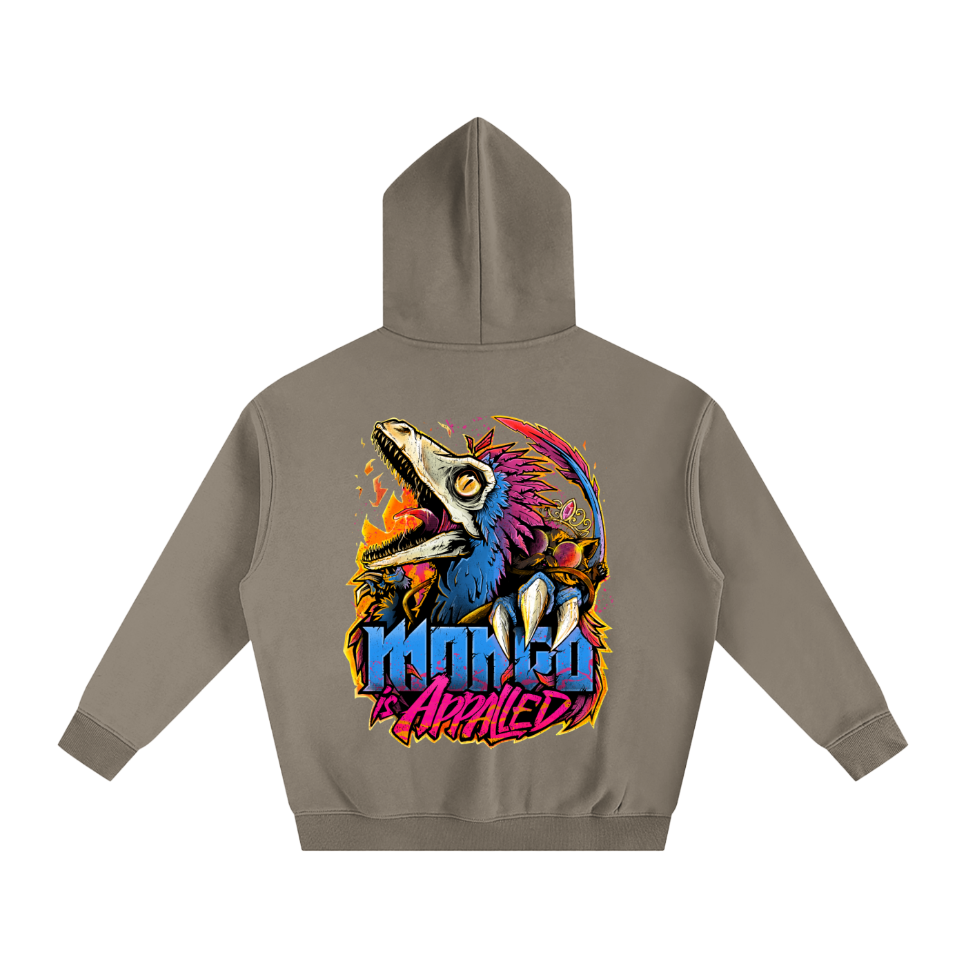 Mongo - Oversize Fleeced Hoodie