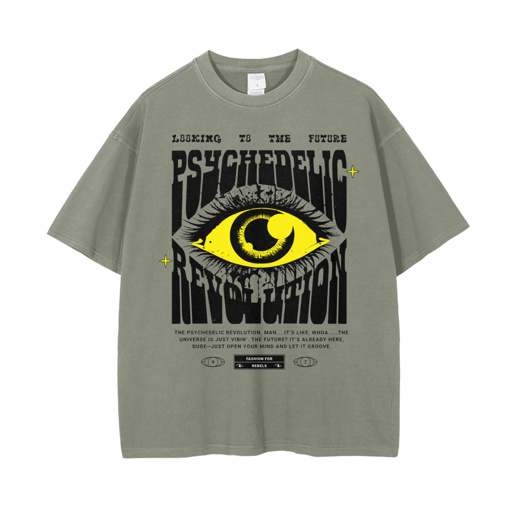 Psychedelic Revolution - Baggy Tee