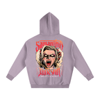 Samantha - Oversize Fleeced Hoodie