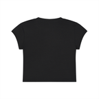 Samantha - Women's Slim-Fit Cropped Shirt