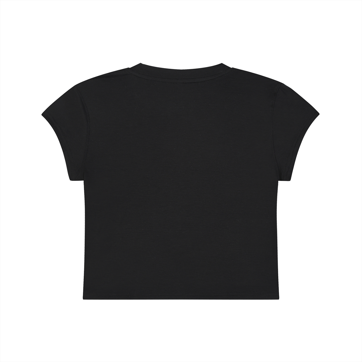 Samantha - Women's Slim-Fit Cropped Shirt