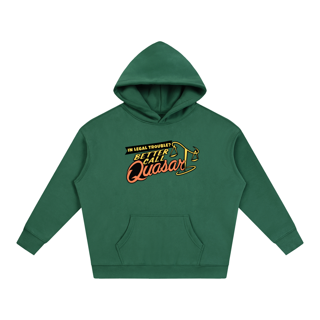 Better Call Quasar - Oversize Fleeced Hoodie
