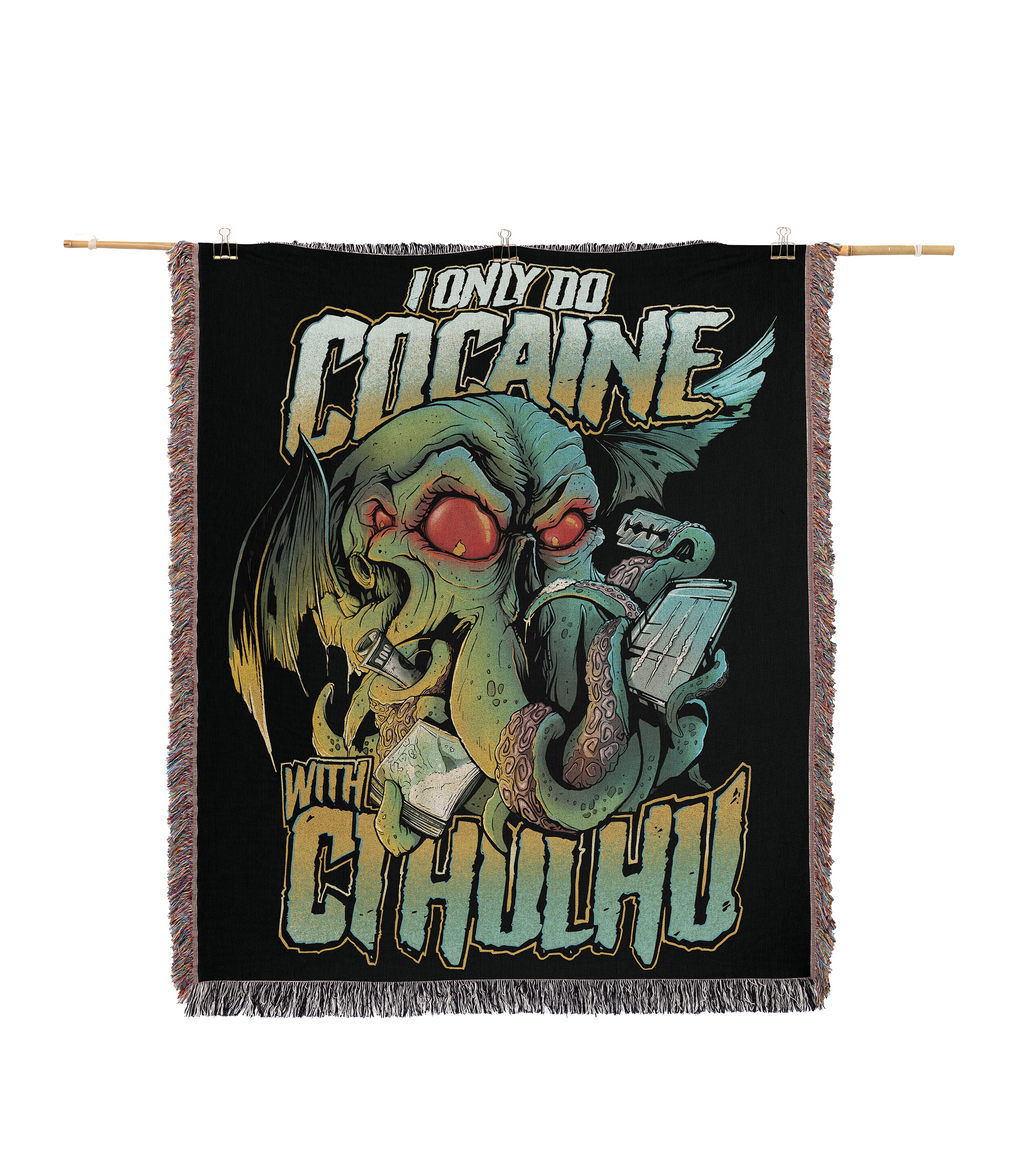 Cocaine with Cthulhu - Blanket