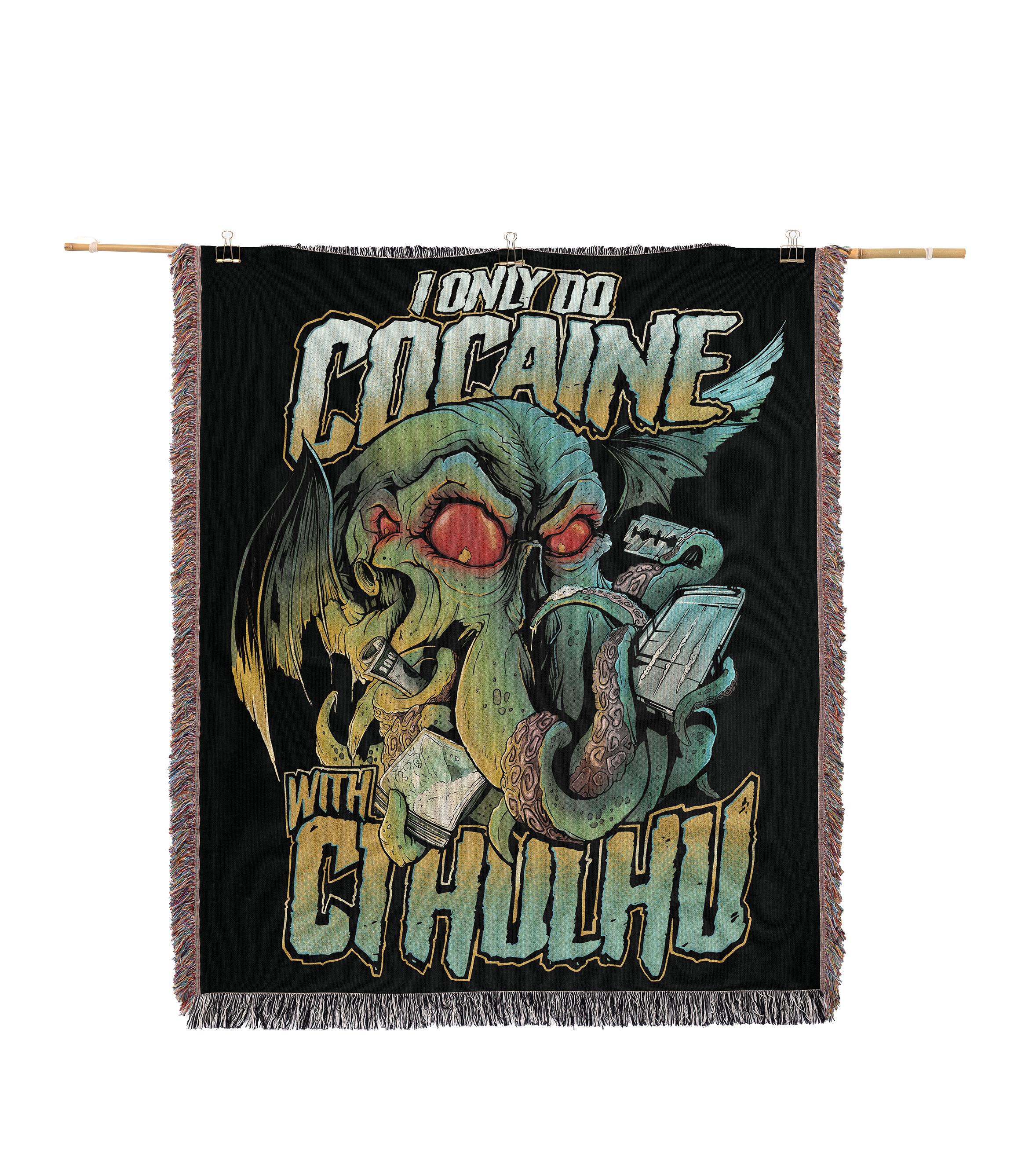 Cocaine with Cthulhu - Blanket