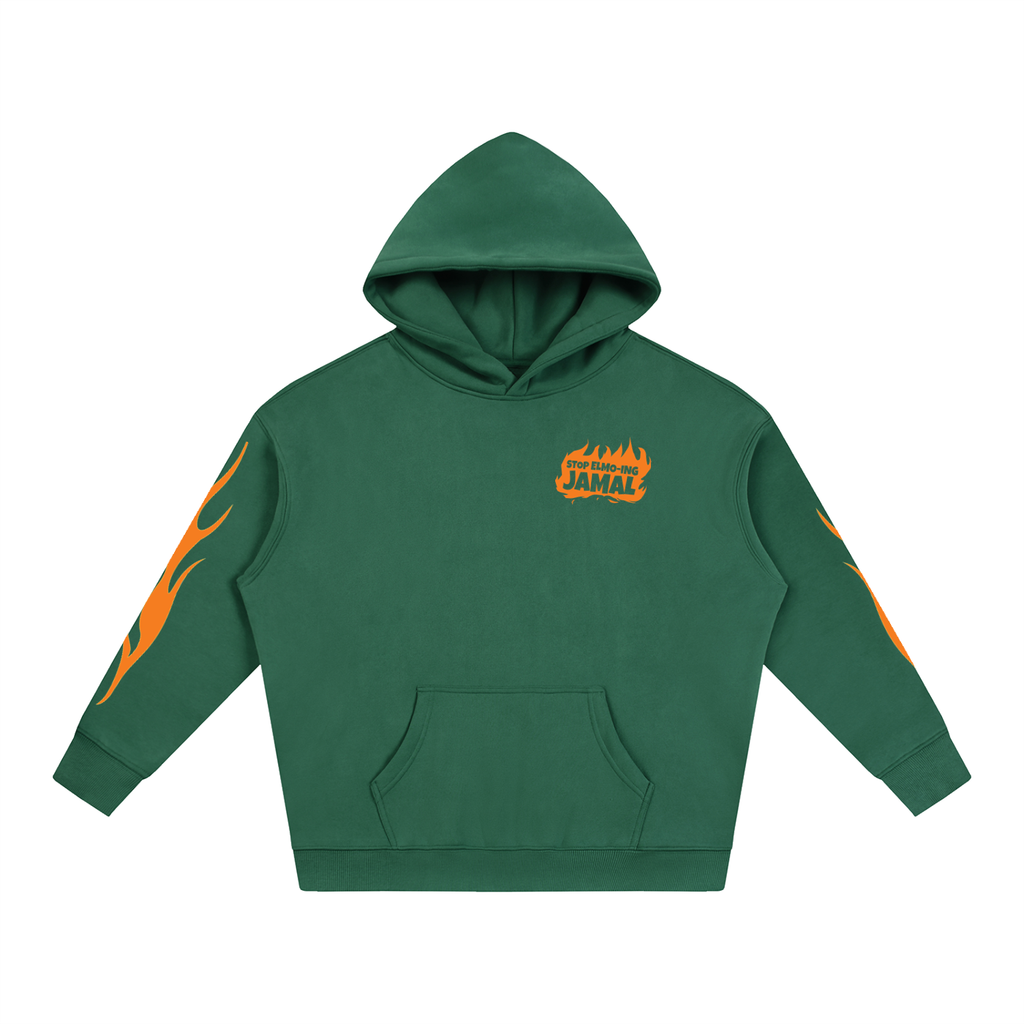 Jamal - Oversize Fleeced Hoodie