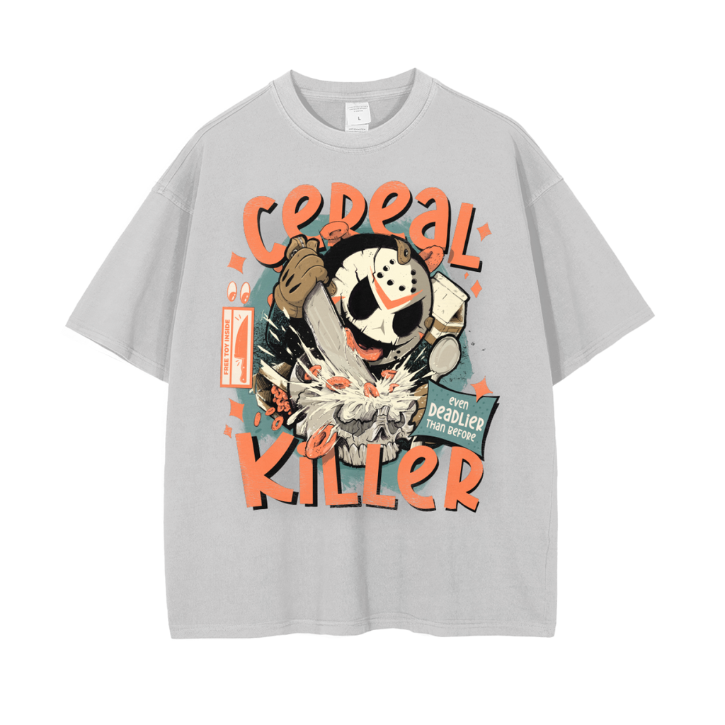 Cereal Killer - Baggy Tee