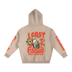 I Cast Fireball - Oversize Fleeced Hoodie