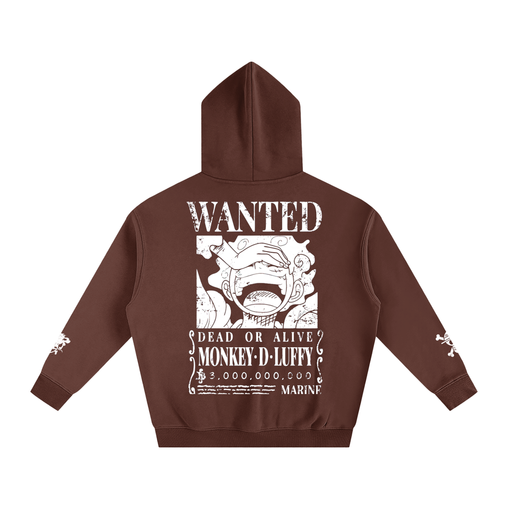 Luffy - Oversize Fleeced Hoodie