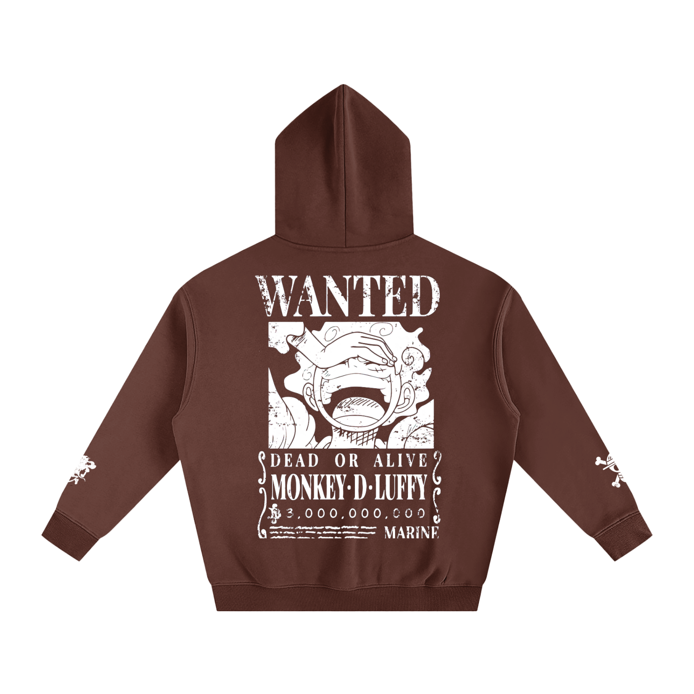 Luffy - Oversize Fleeced Hoodie