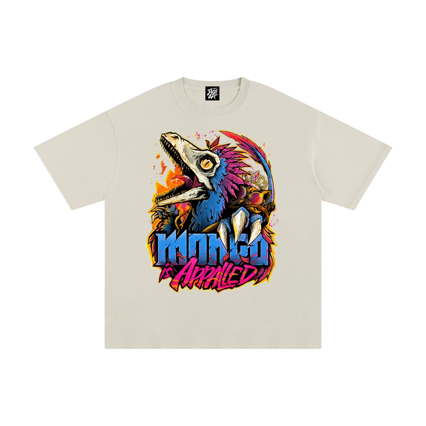 Mongo is Appalled - Oversized v2
