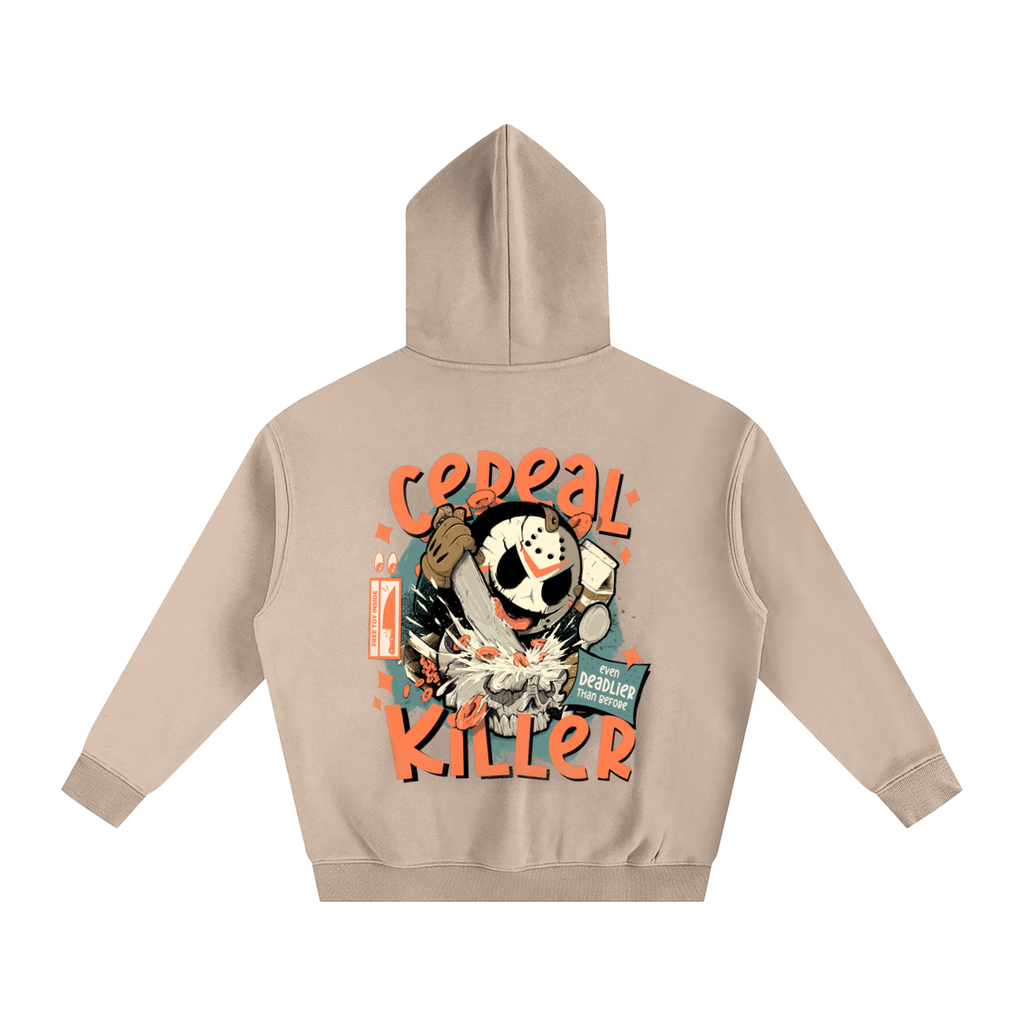 Cereal Killer - Oversized Fleeced Hoodie