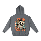Cereal Killer - Oversized Fleeced Hoodie