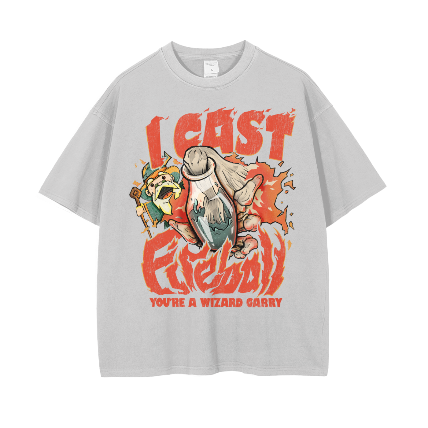 I Cast Fireball - Oversized