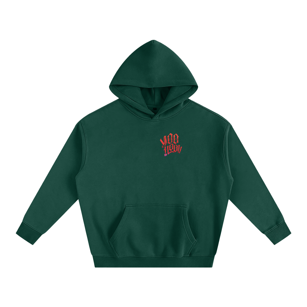 Samantha - Oversize Fleeced Hoodie