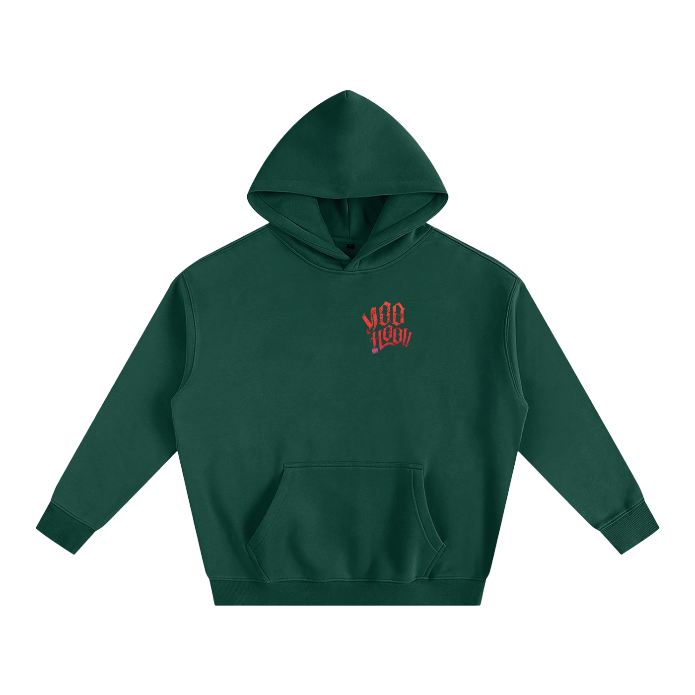 Samantha - Oversize Fleeced Hoodie